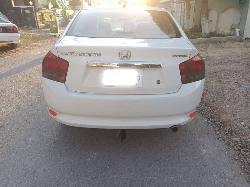 Honda City Aspire 2013 1