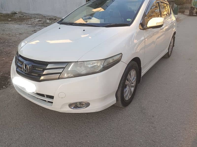 Honda City Aspire 2013 4