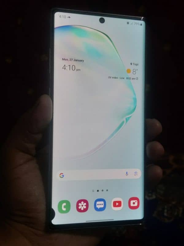 Samsung note 10 plus 12+256 Dual sim approved 10/10 lush 0