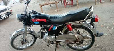 zimco bike good condition