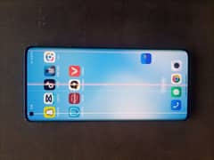 OnePlus 8pro bul sim 12 gp 256gp all ok ha sif screen mein lines hai