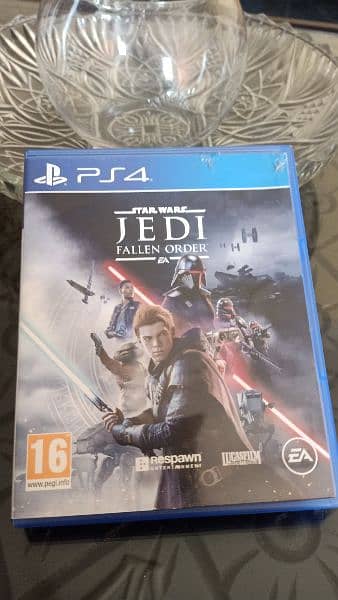 God of war Ragnarok+Star wars Jedi fallen order (PS4) 7