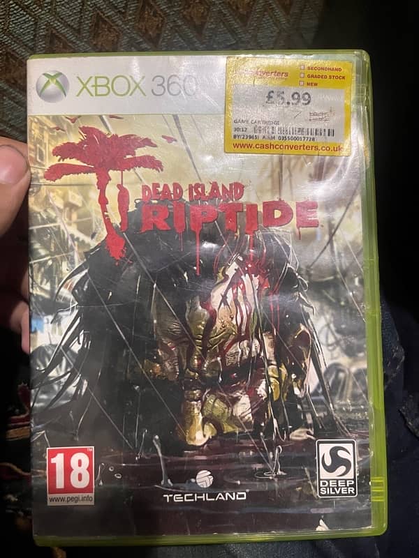 Xbox 360 Orignal games imported 1