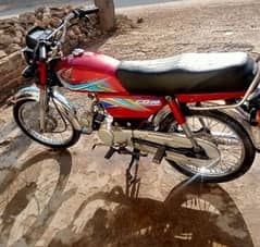 Honda CD70 bike bilkul Nava bike