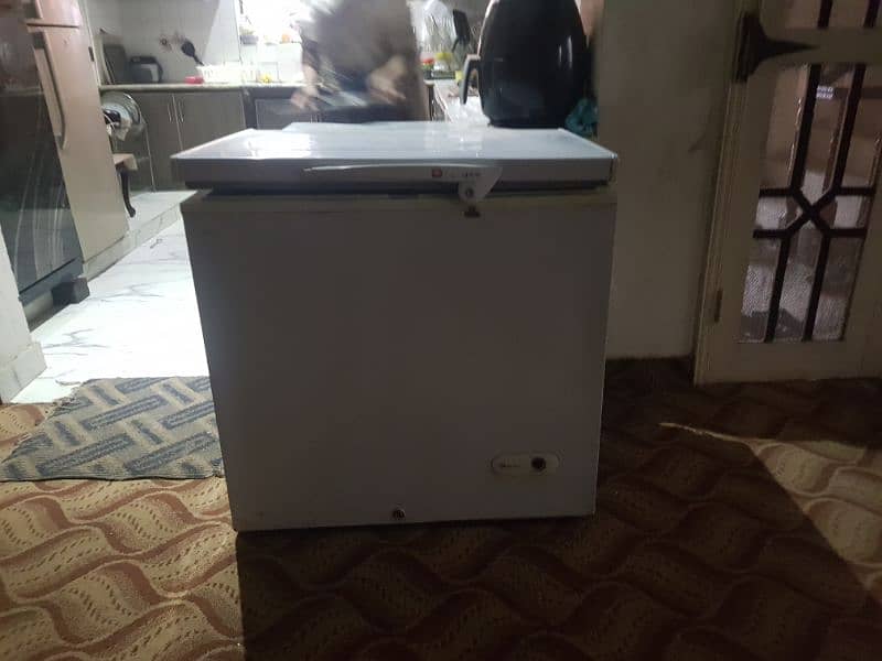 Dawlance Single door deep freezer 3