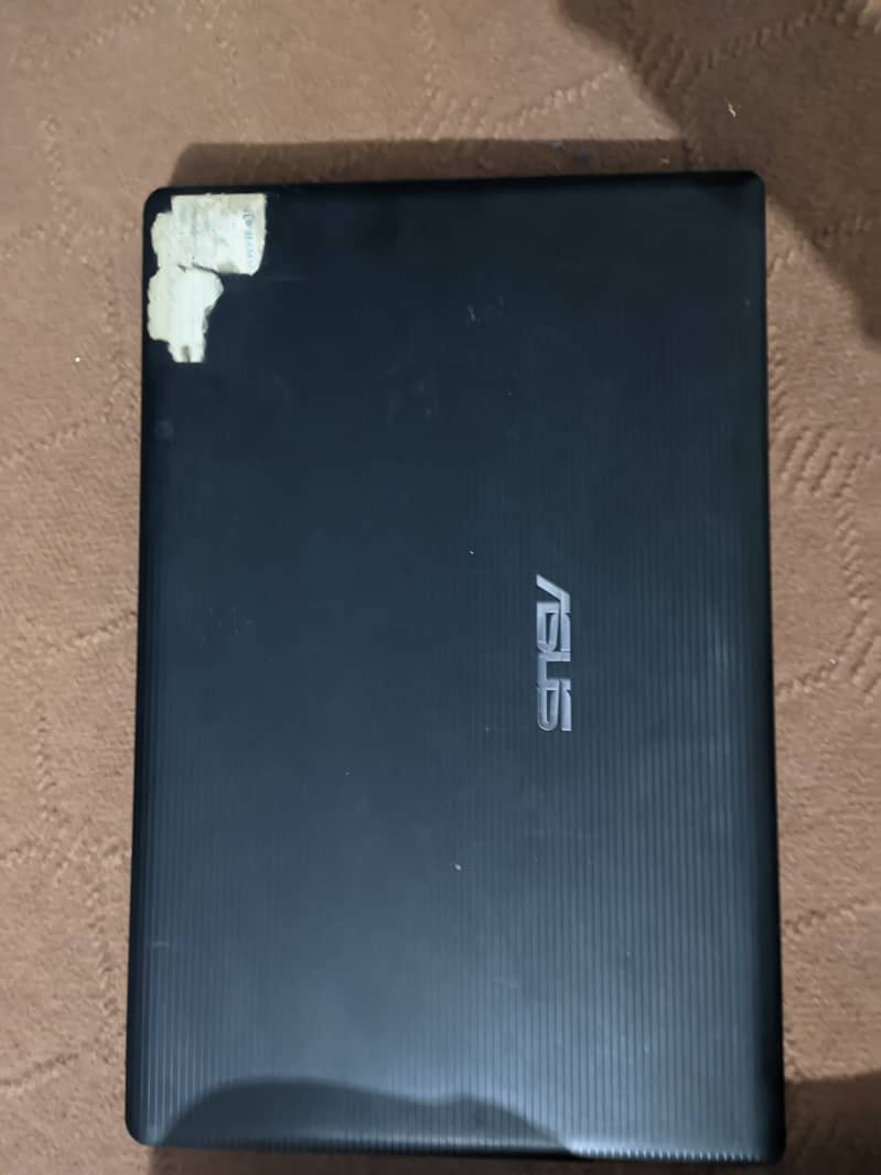 ASUS X55A I3-2370M CPU 3