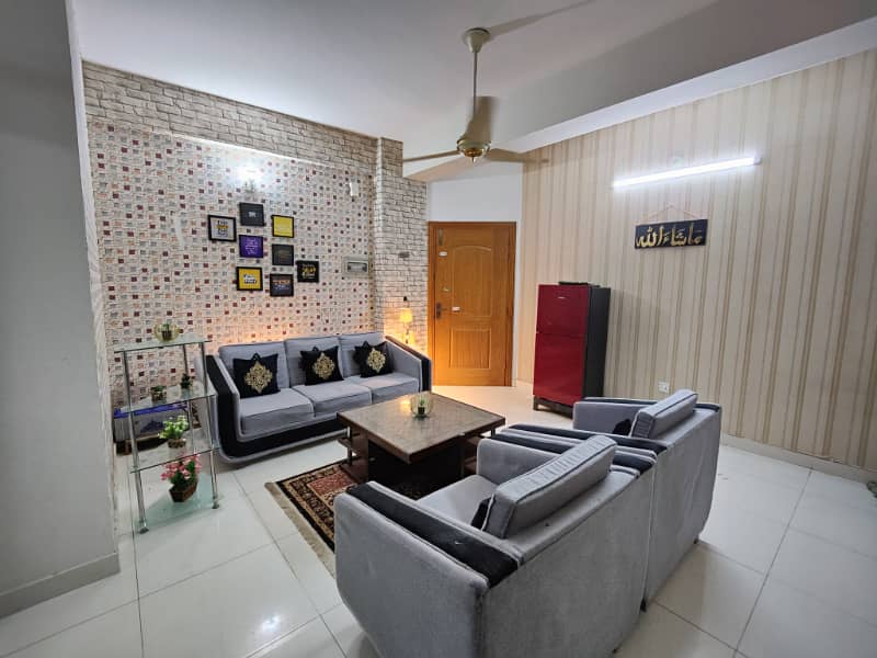 E-11 Proper Two Bed Apartment For Sale 1