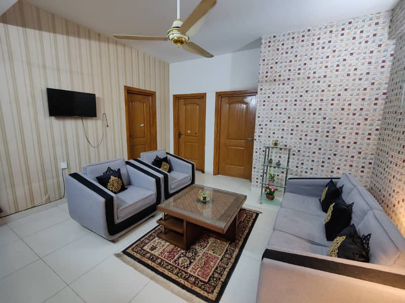 E-11 Proper Two Bed Apartment For Sale 5