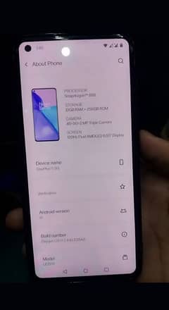 10 by 10 condition oneplus 9 Krishna Rawalpindi 03195707462