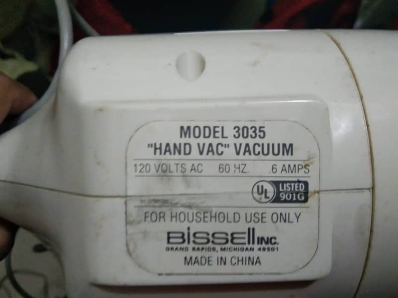 Vacuum Cleaner Handy 3