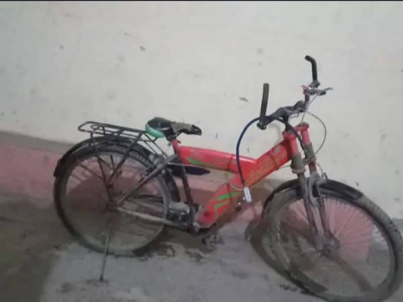 26 inch large cycle with free wirelock.       (read full ad) 0