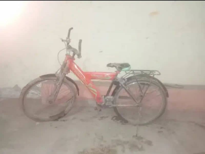 26 inch large cycle with free wirelock.       (read full ad) 2