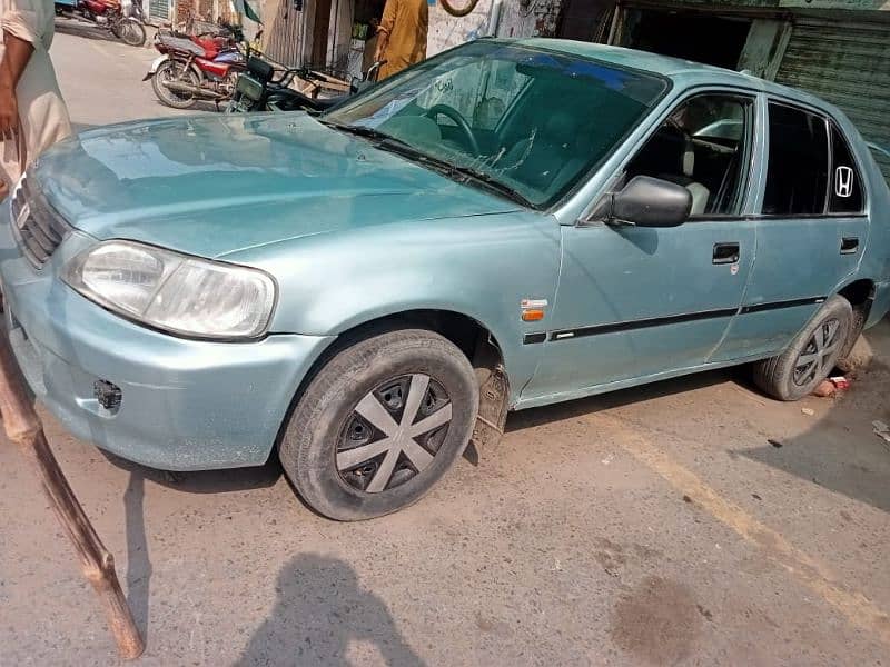 Honda Civic EXi 2001 5