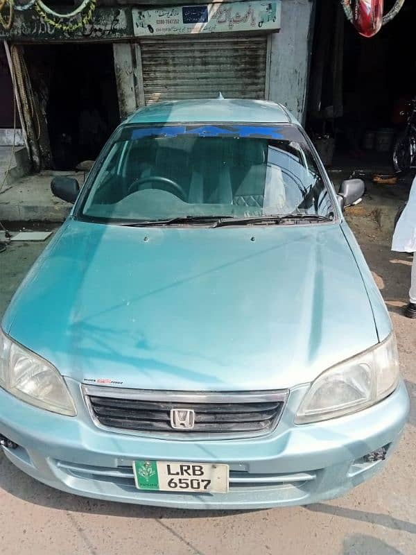 Honda Civic EXi 2001 6