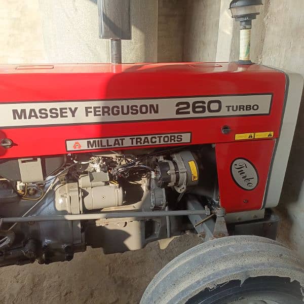 massey 260 3