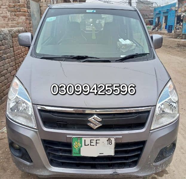 Suzuki Wagon R 2018 0