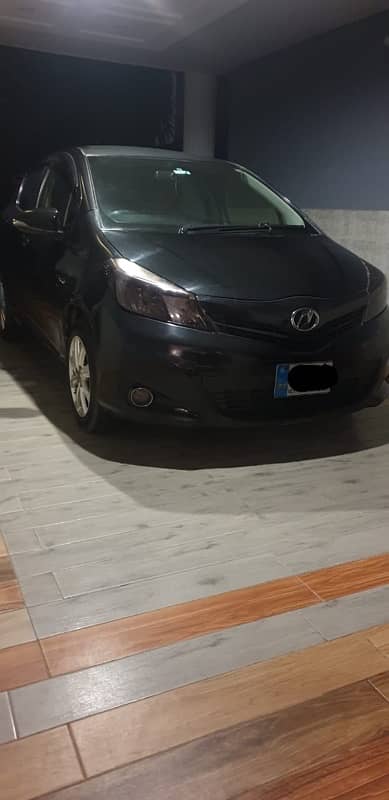 Toyota Vitz 2012 1