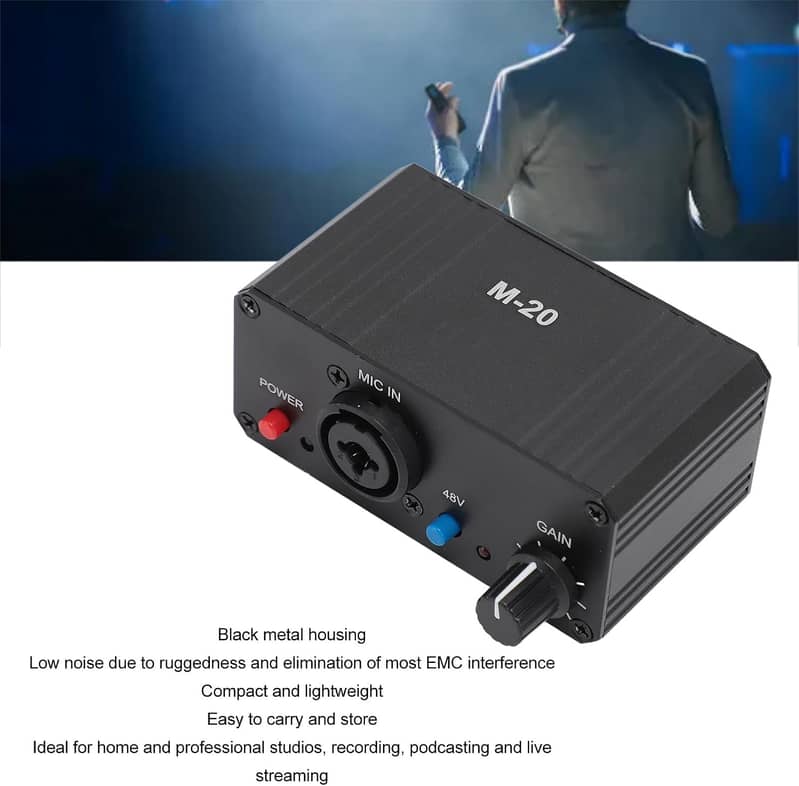 M20 Mic amplifier  (2 Pcs Available) 0