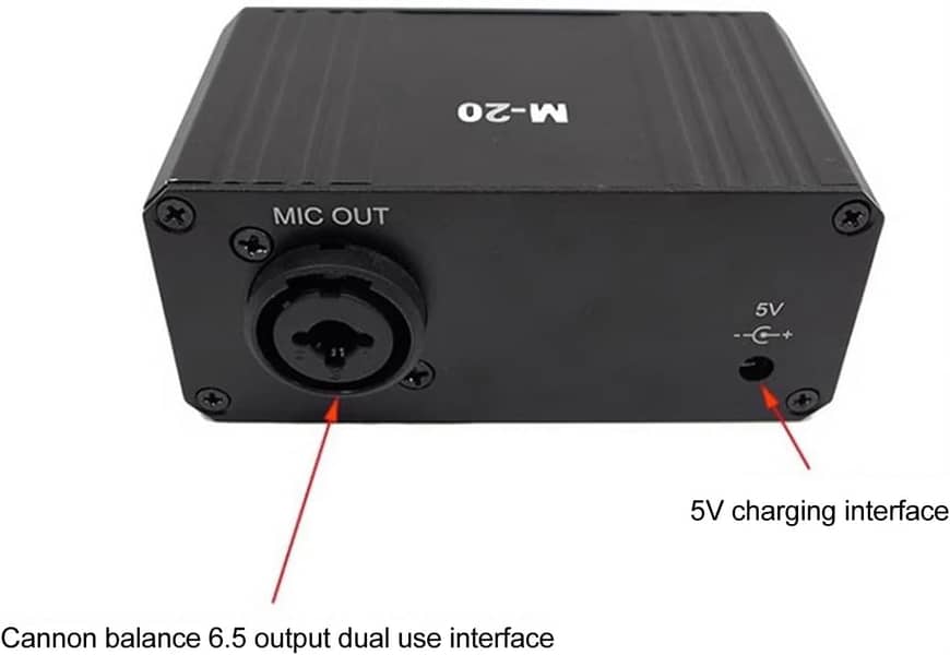 M20 Mic amplifier  (2 Pcs Available) 1