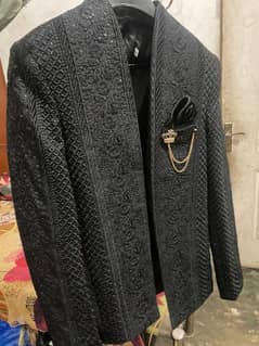 Prince Coat Black Colour