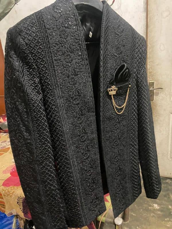 Prince Coat Black Colour 0