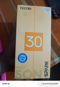 techno spark 30