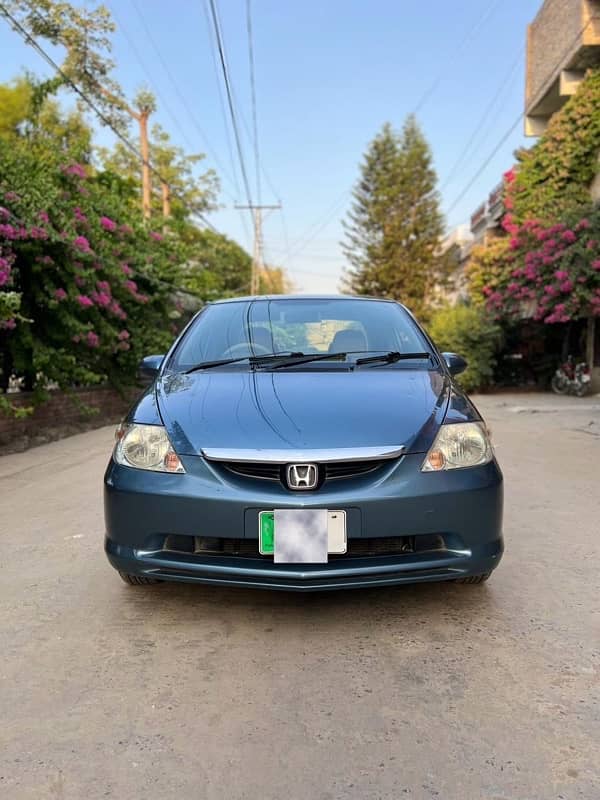 Honda City IDSI 2005 1