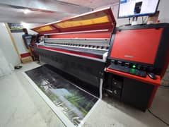 Pana Flex Printing Setup