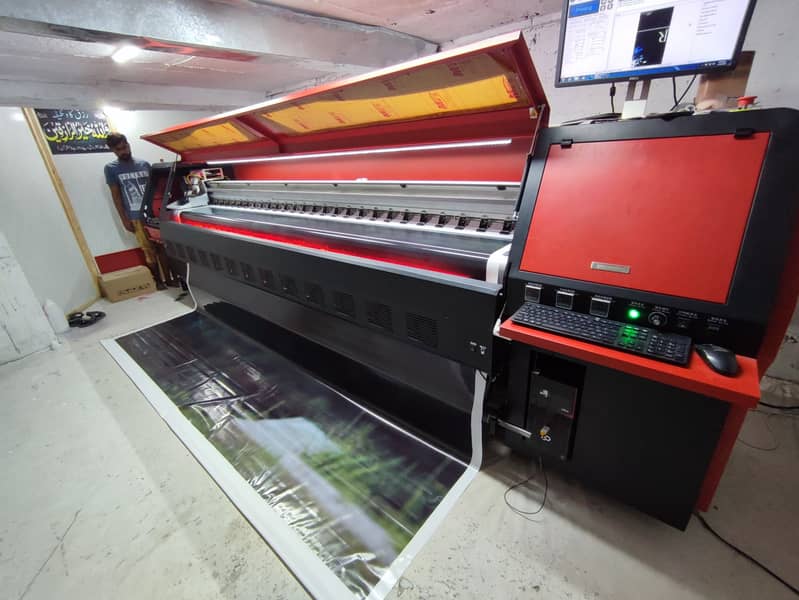 Pana Flex Printing Setup 0