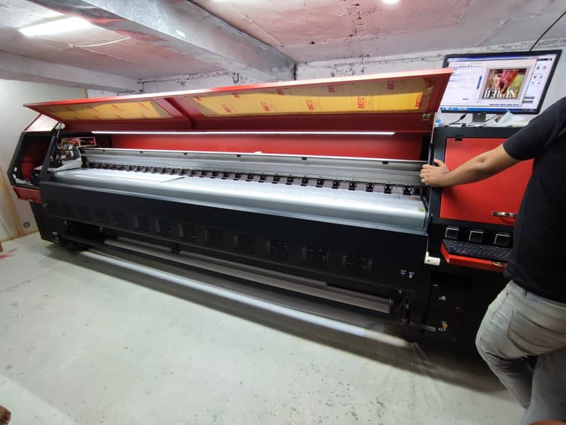 Pana Flex Printing Setup 1