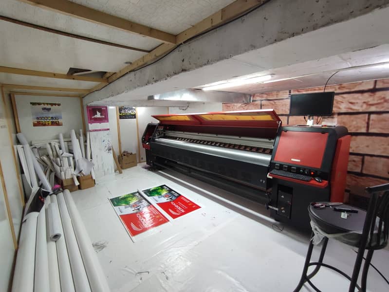 Pana Flex Printing Setup 2