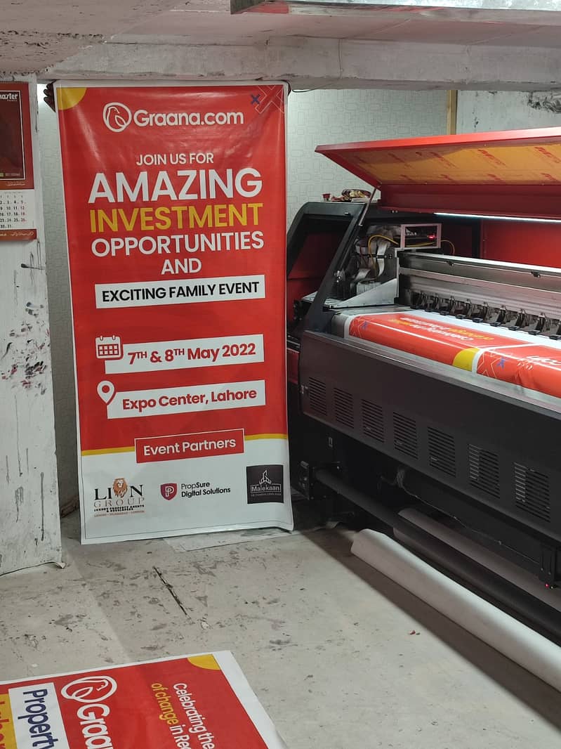 Pana Flex Printing Setup 3