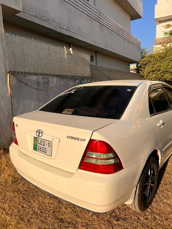 Toyota Corolla G 2000 register 2013 0