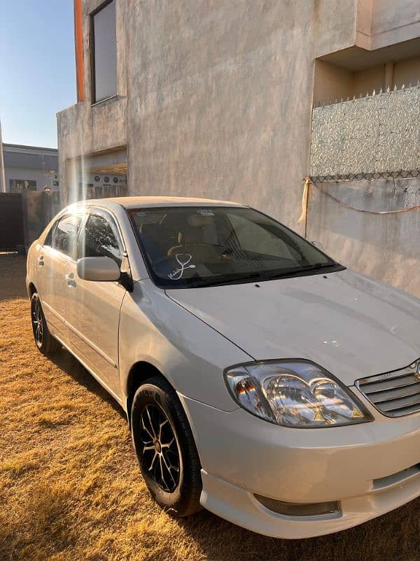 Toyota Corolla G 2000 register 2013 3