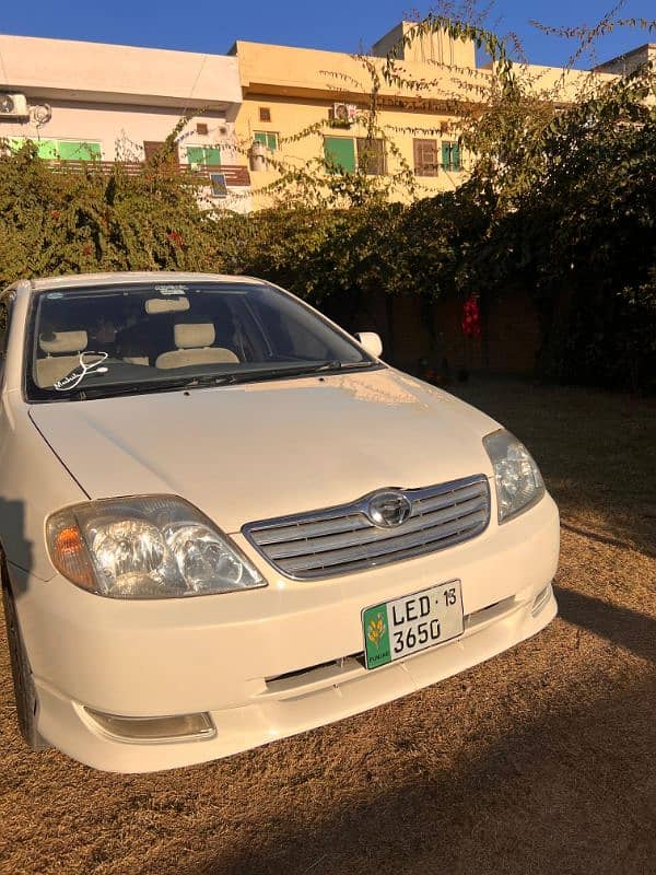 Toyota Corolla G 2000 register 2013 4