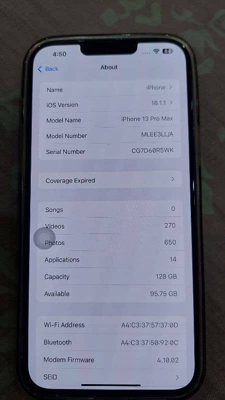 iphone 13 pro max jv non pta 128 gb 9