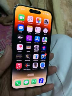 Apple Iphone 14 Pro Gold PTA