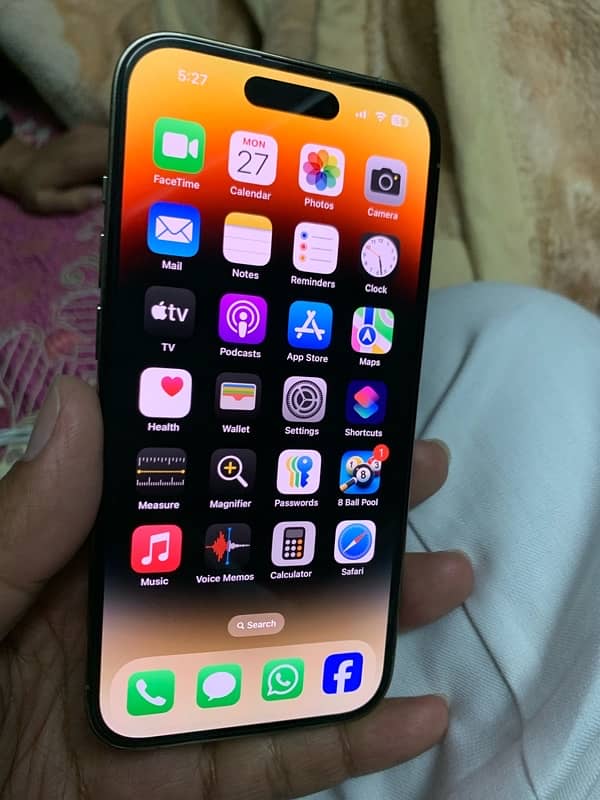 Apple Iphone 14 Pro Gold PTA 0