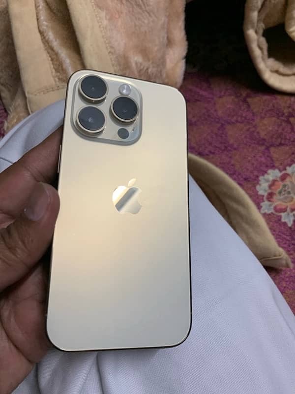 Apple Iphone 14 Pro Gold PTA 6