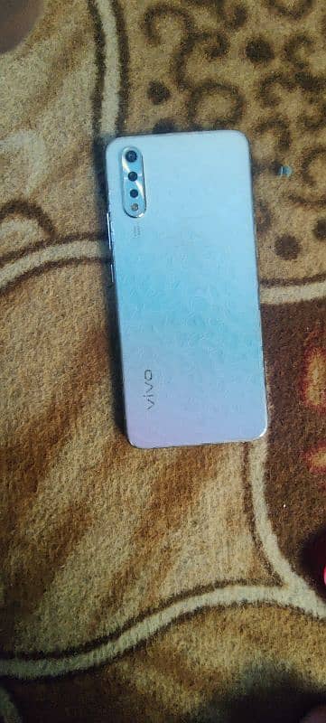 vivo s1 full okay PTA approved original IMEI 0