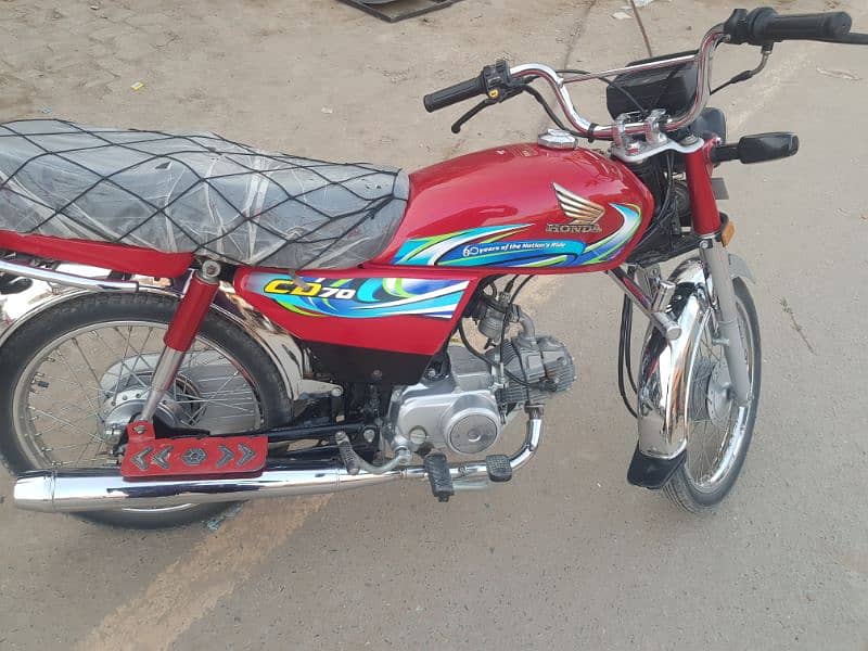 Honda CD 70 2024 0