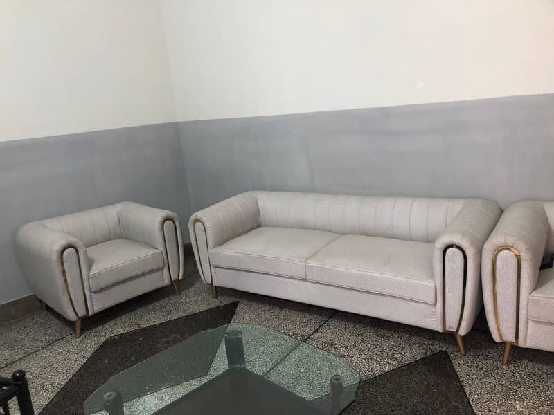 5 seater sofa |Home used sofa |Molty Foam Sofa |Good condition sofa 3