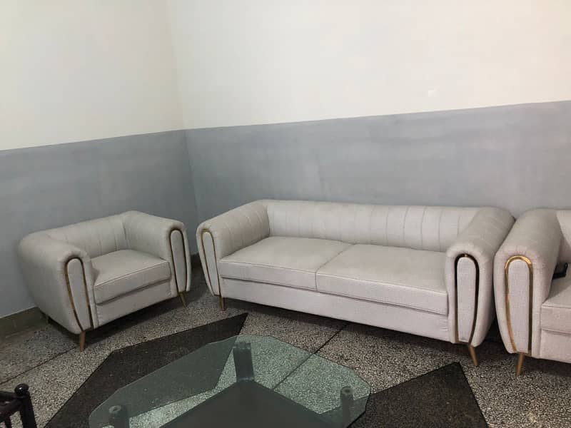 5 seater sofa |Home used sofa |Molty Foam Sofa |Good condition sofa 4