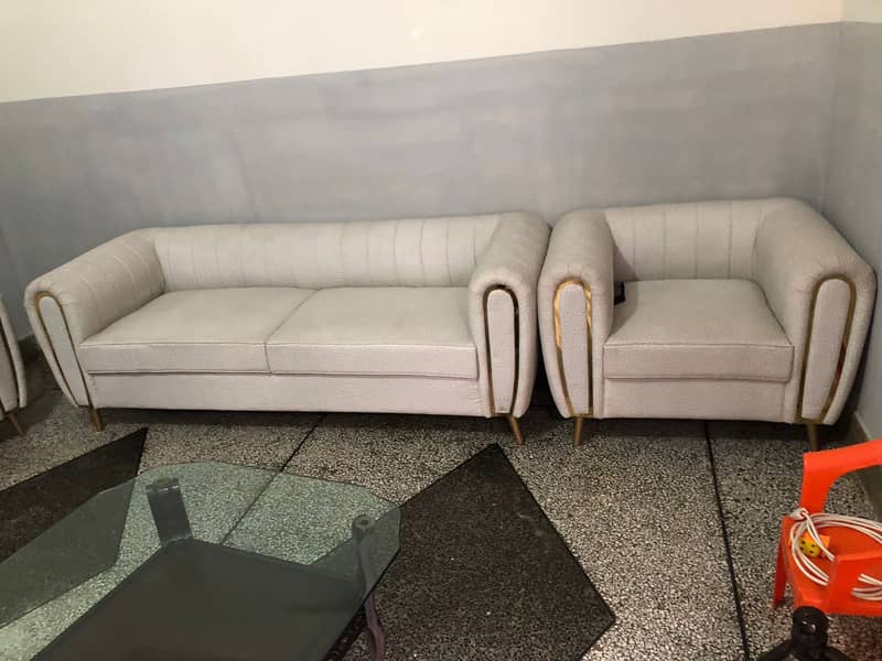 5 seater sofa |Home used sofa |Molty Foam Sofa |Good condition sofa 5