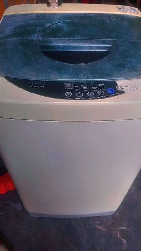 haier automatic machine model HWM85-7288 0