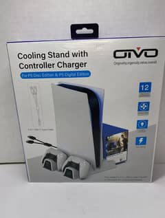 cooling stand with controler charger