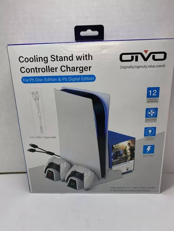 cooling stand with controler charger 0