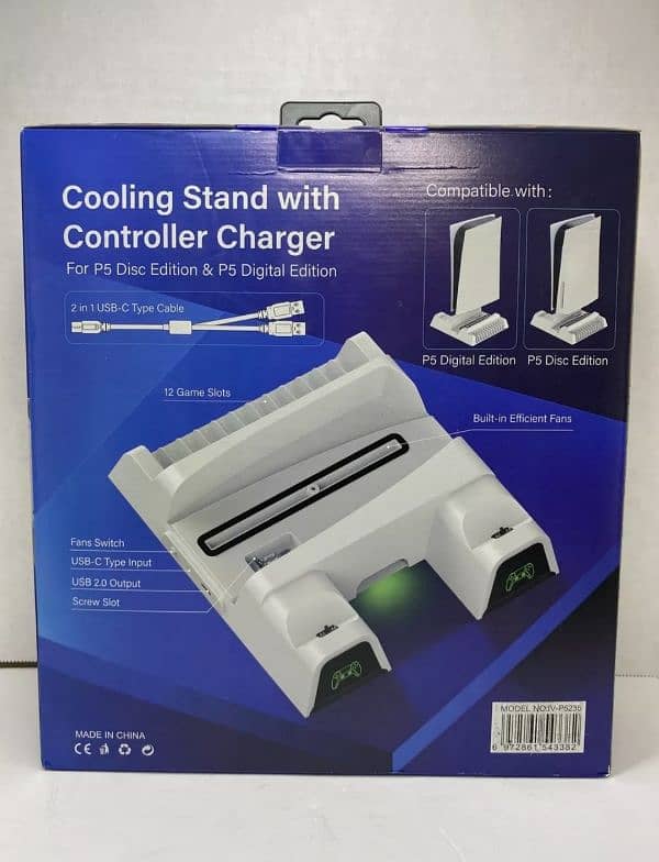 cooling stand with controler charger 2