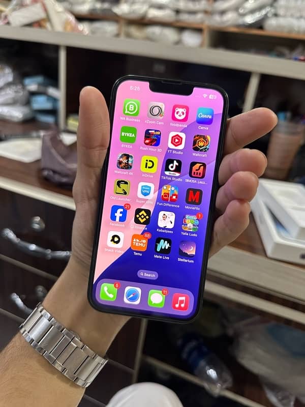 i phone 13 128gb green color 5