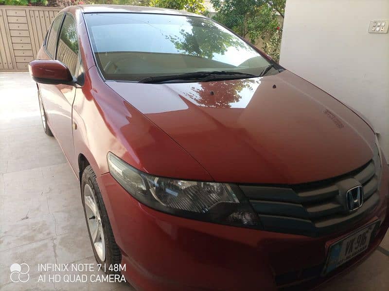 Honda City IVTEC 2012 5